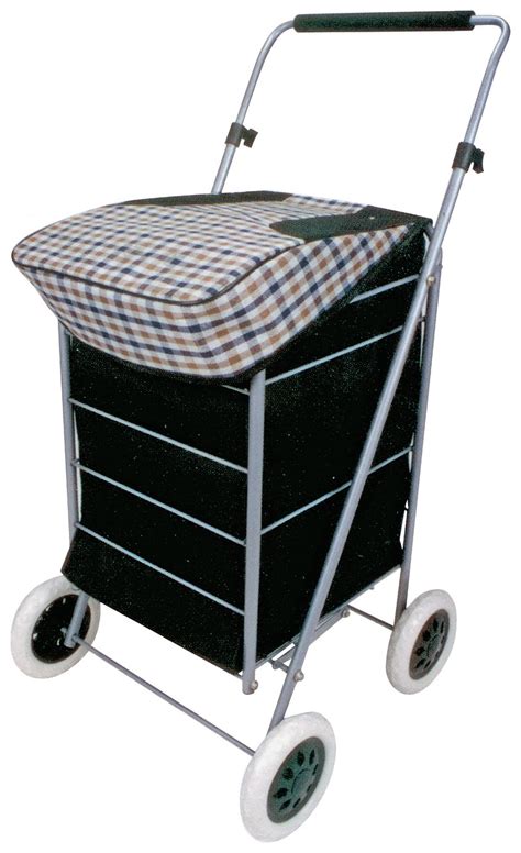 4 wheel shopping trolley argos.